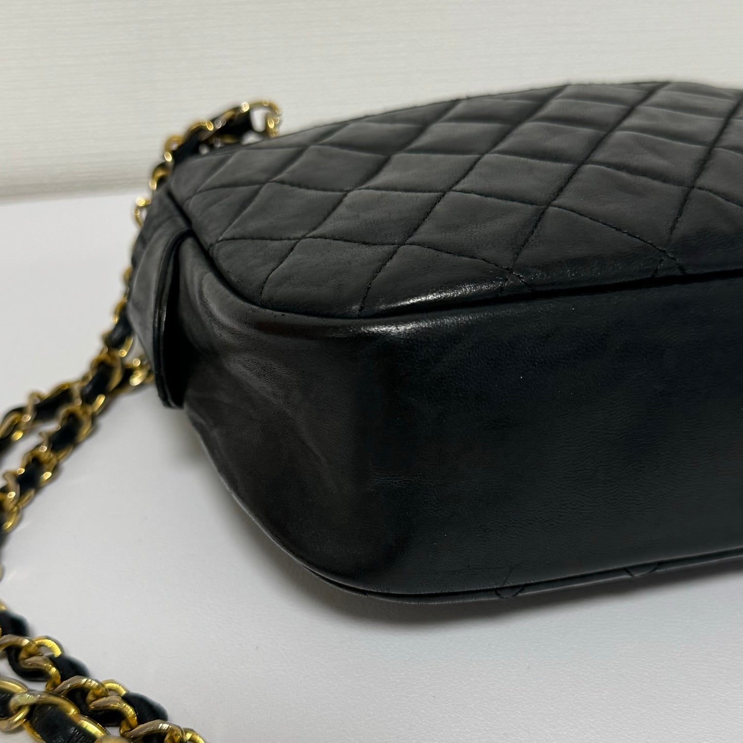 Sac Chanel caméra vintage