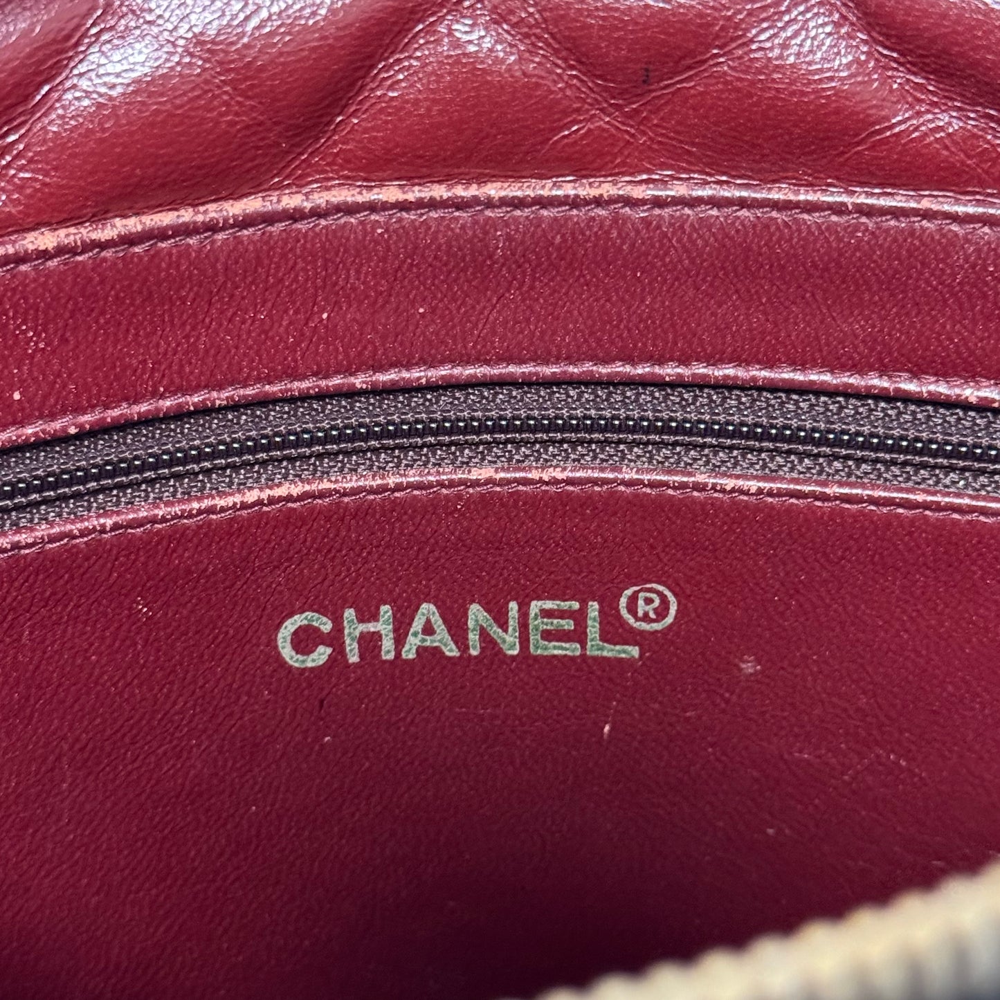 Sac Chanel caméra vintage