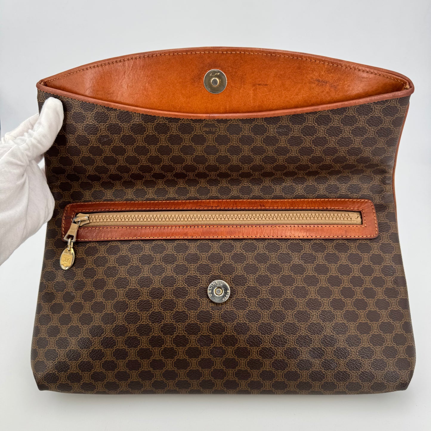 Celine pochette macadam GM