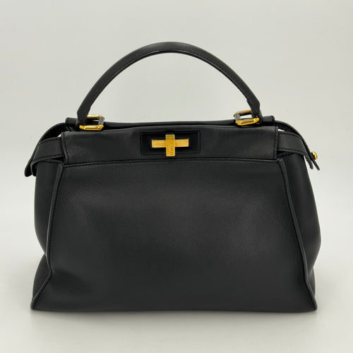 Fendi Peekaboo - Black