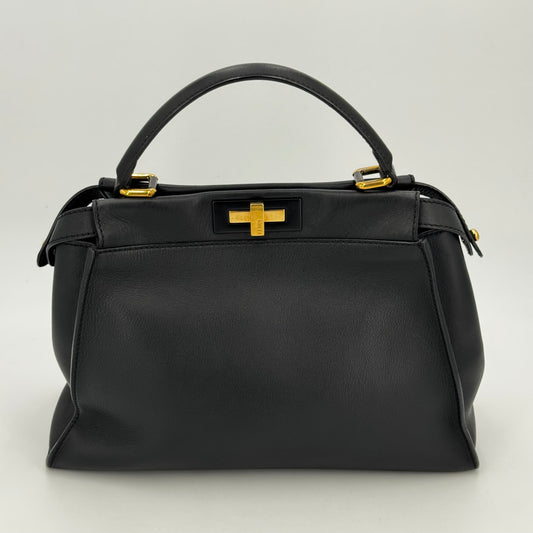 Fendi Peekaboo - Black