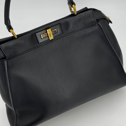 Fendi Peekaboo - Black