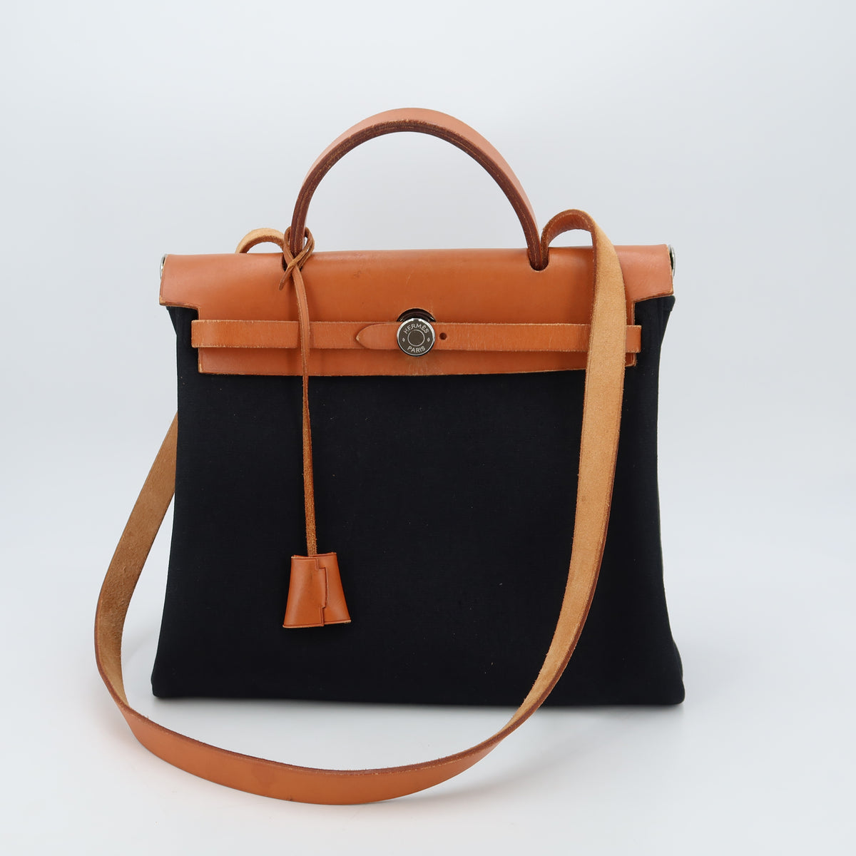 Hermès Herbag 31 noir