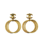 Chanel clips créoles XL