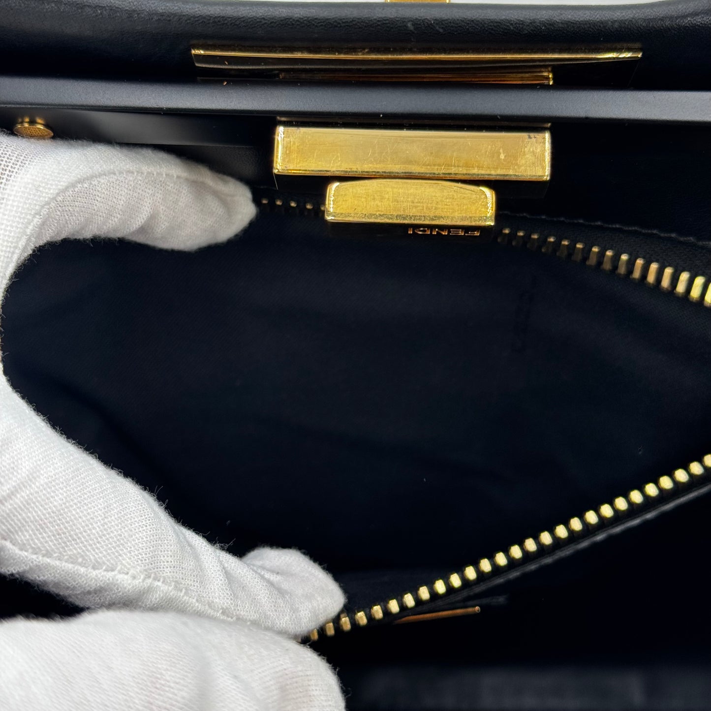 Fendi Peekaboo - Black