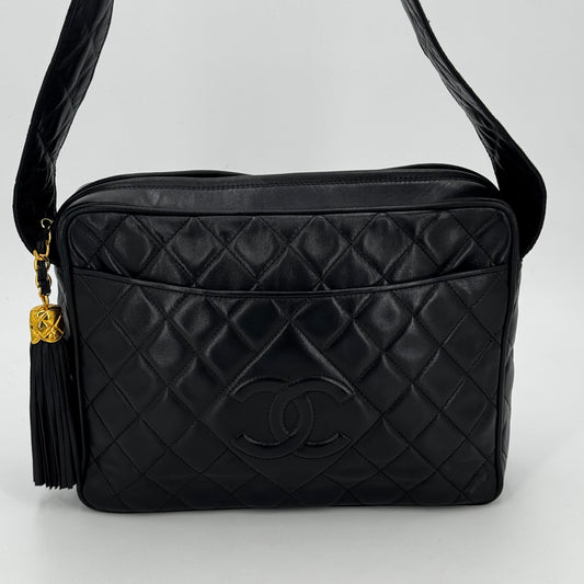 Chanel Caméra Vintage - Black