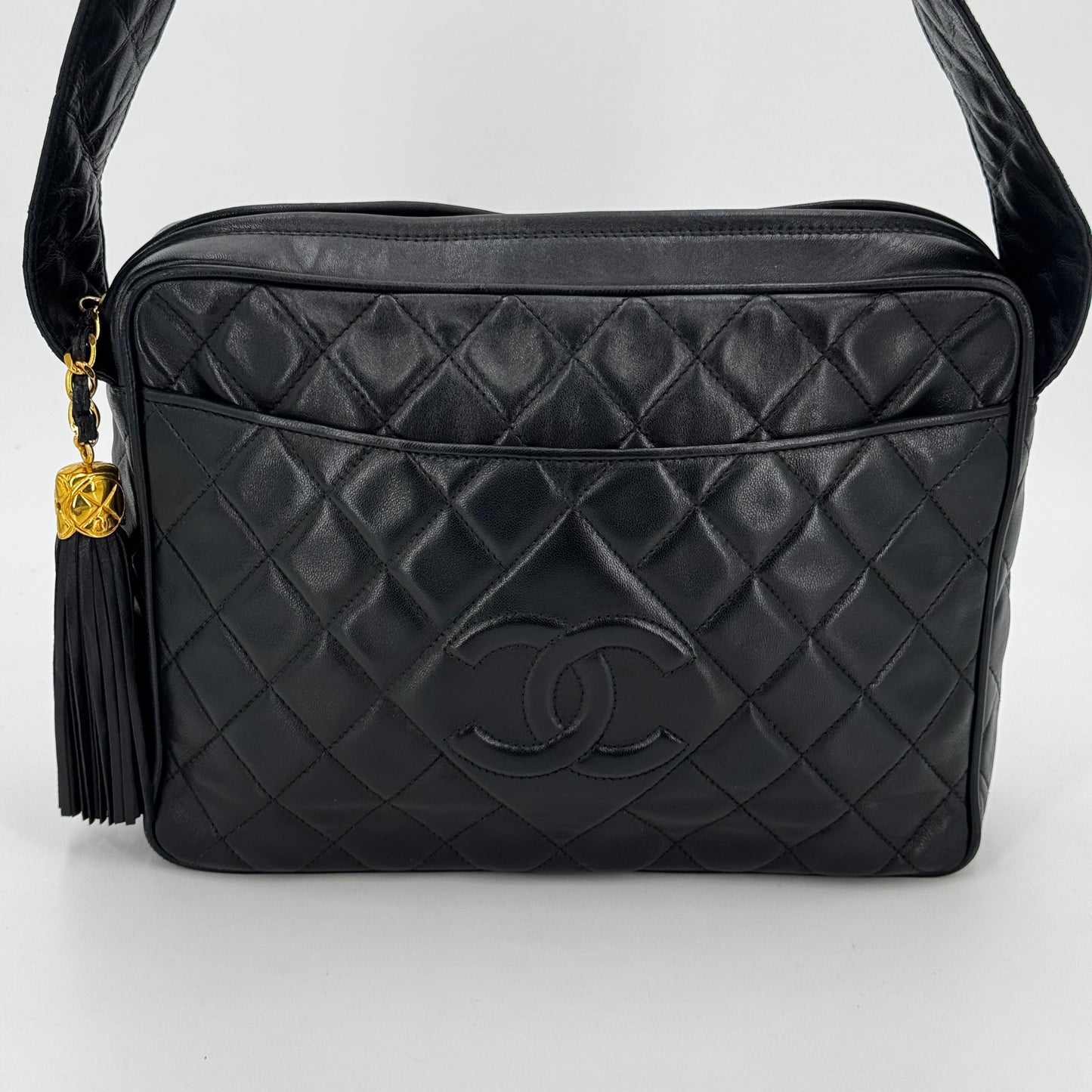 Chanel Caméra Vintage - Black