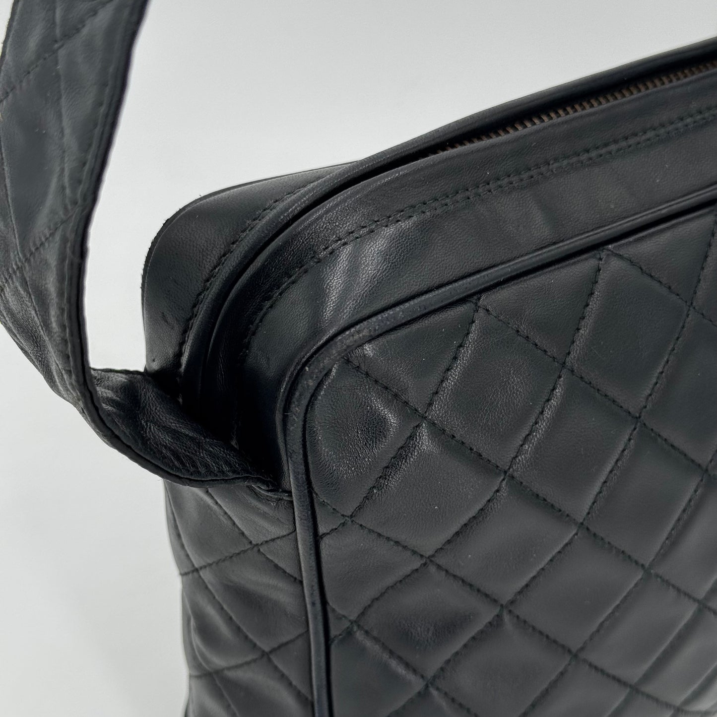 Chanel Caméra Vintage - Black