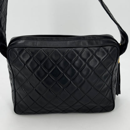 Chanel Caméra Vintage - Black