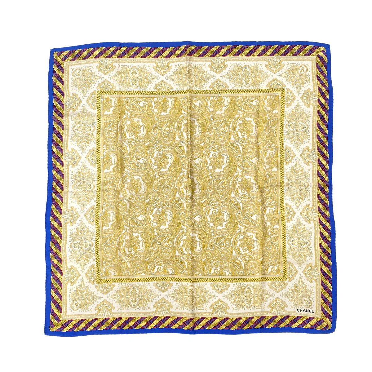 Chanel carré motifs cachemire