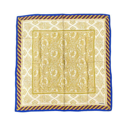 Chanel carré motifs cachemire