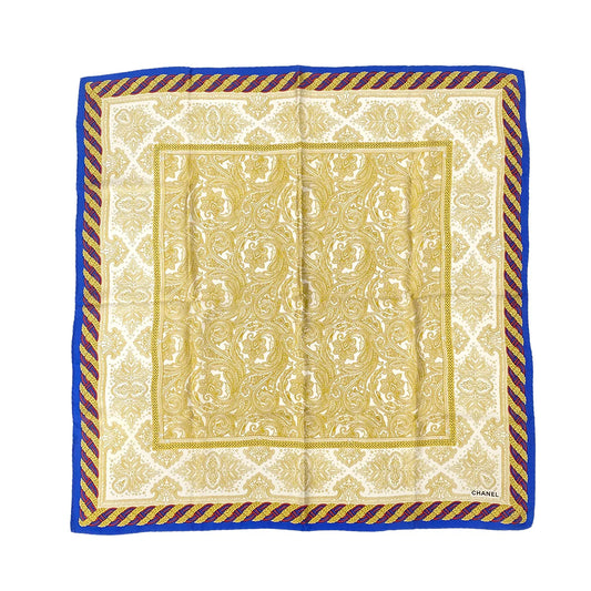 Chanel carré motifs cachemire