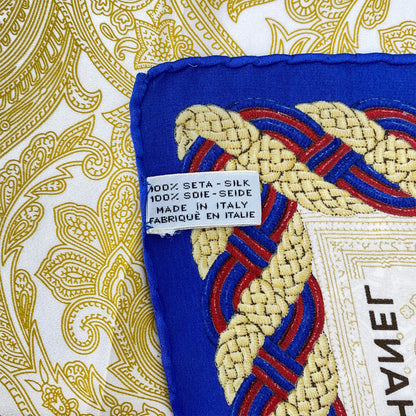 Chanel carré motifs cachemire