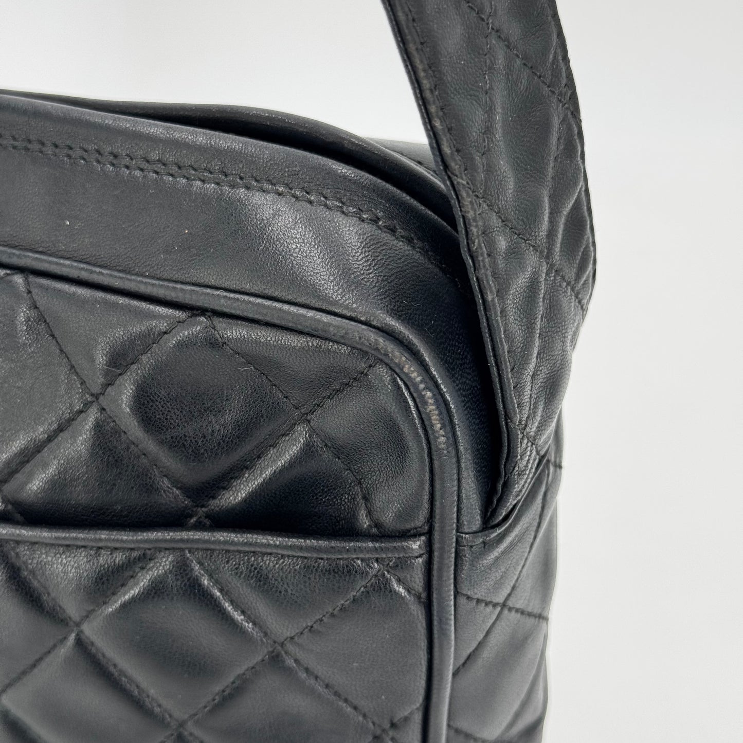 Chanel Caméra Vintage - Black
