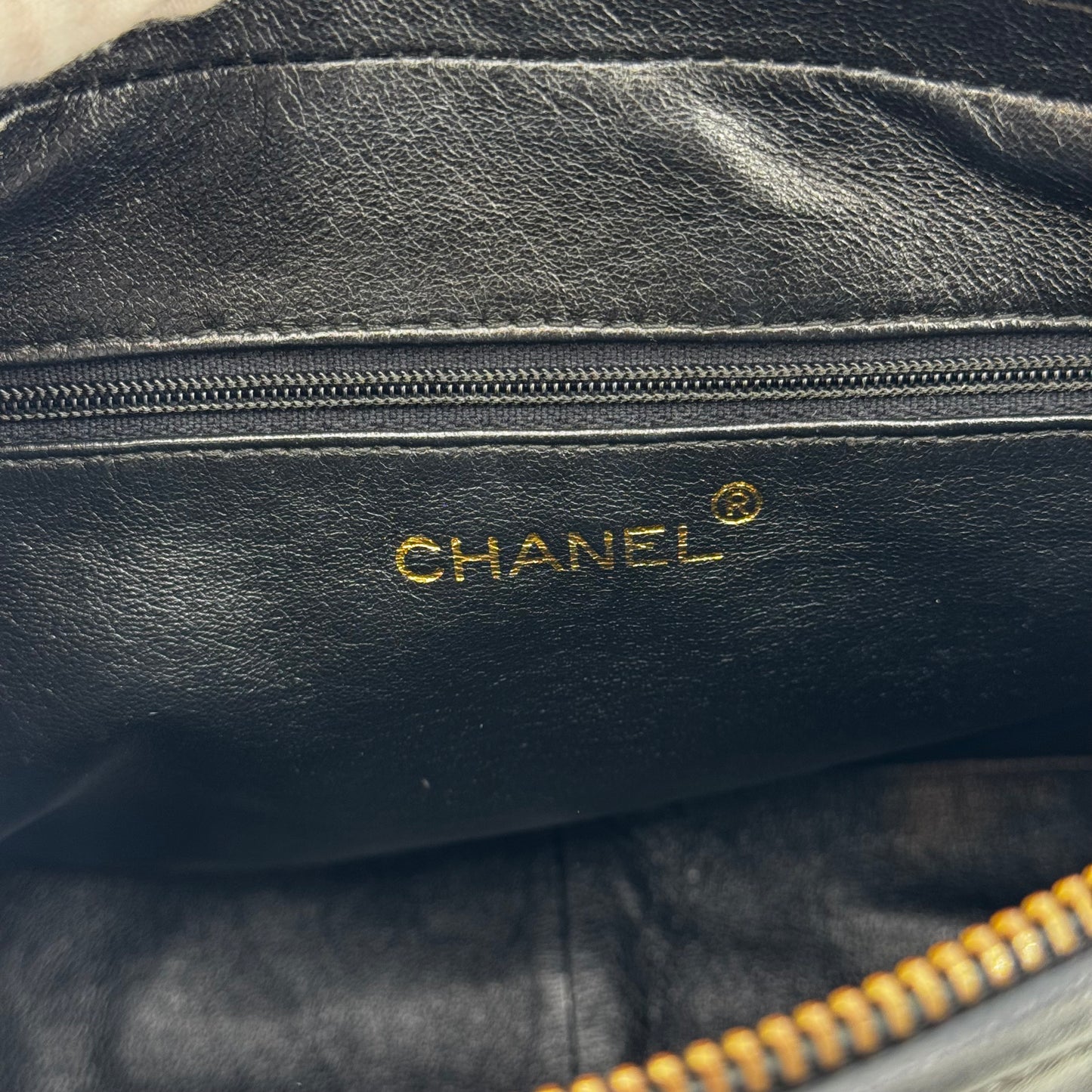 Chanel Caméra Vintage - Black