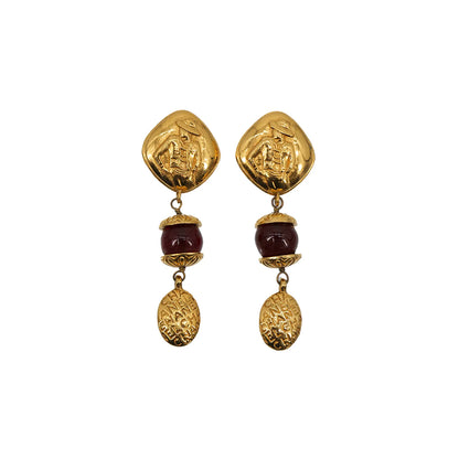 Chanel pendants d’oreilles
