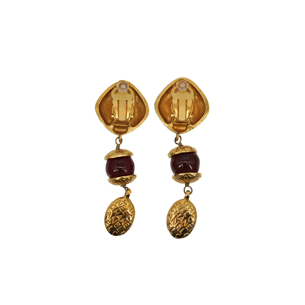 Chanel pendants d’oreilles