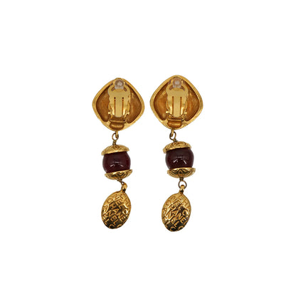 Chanel pendants d’oreilles