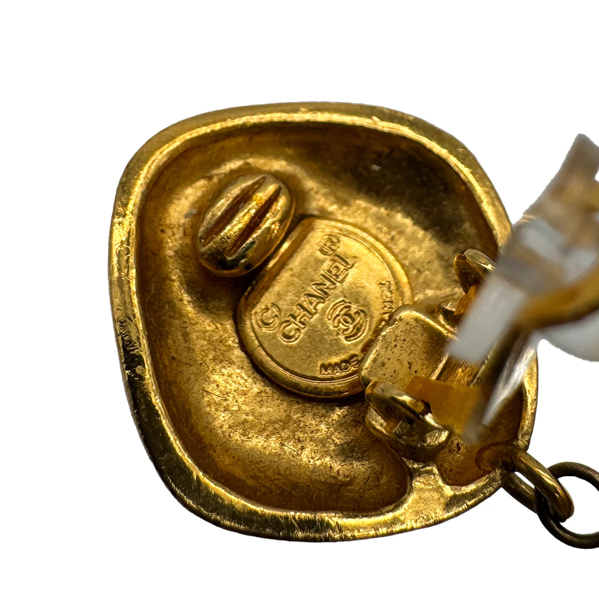 Chanel pendants d’oreilles