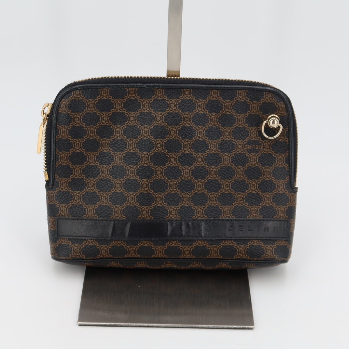 Céline Trousse macadam noir