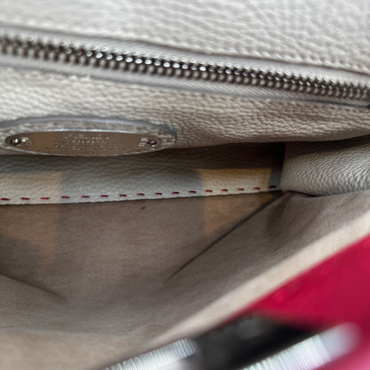 Fendi Peekaboo selleria grenat MM