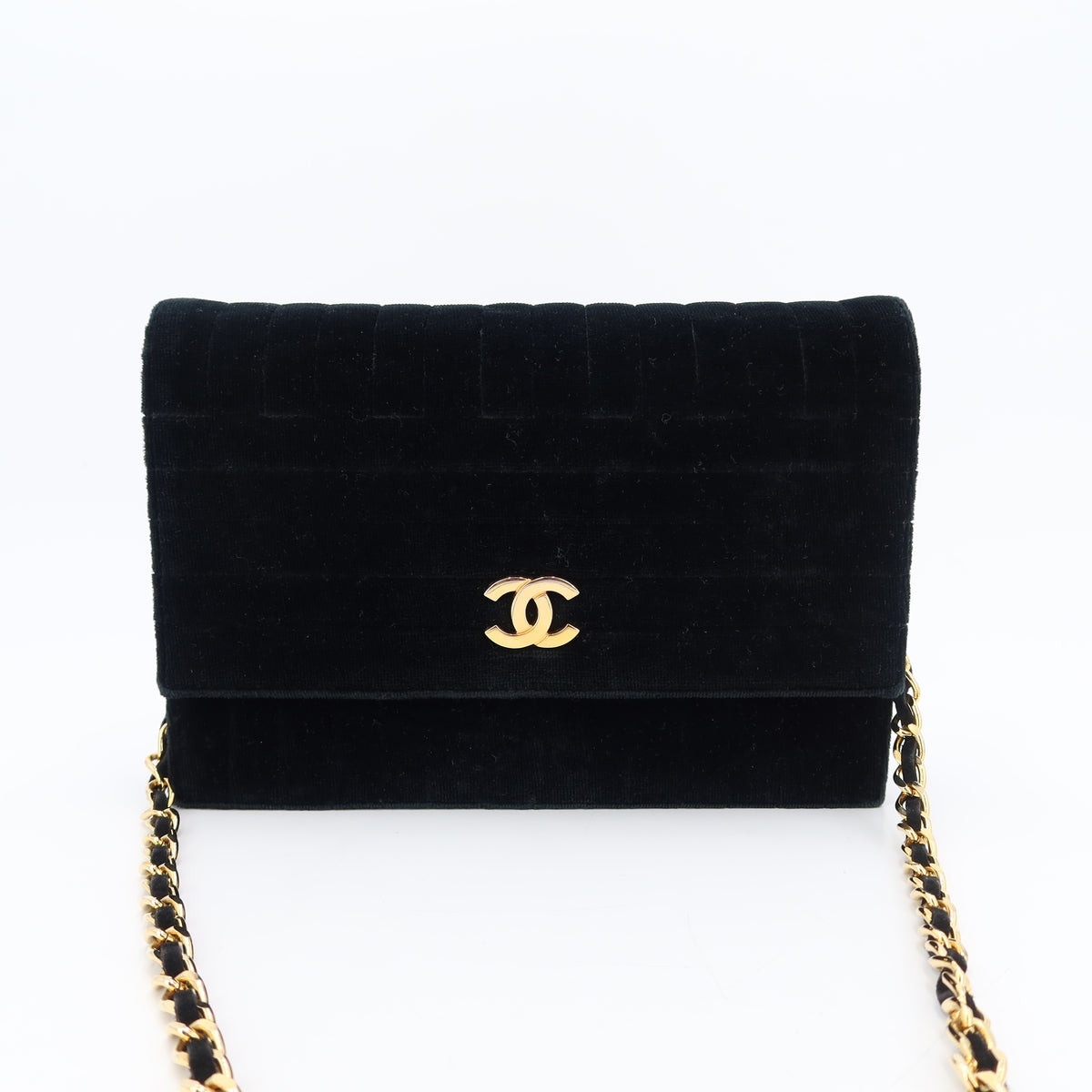Chanel velours vintage