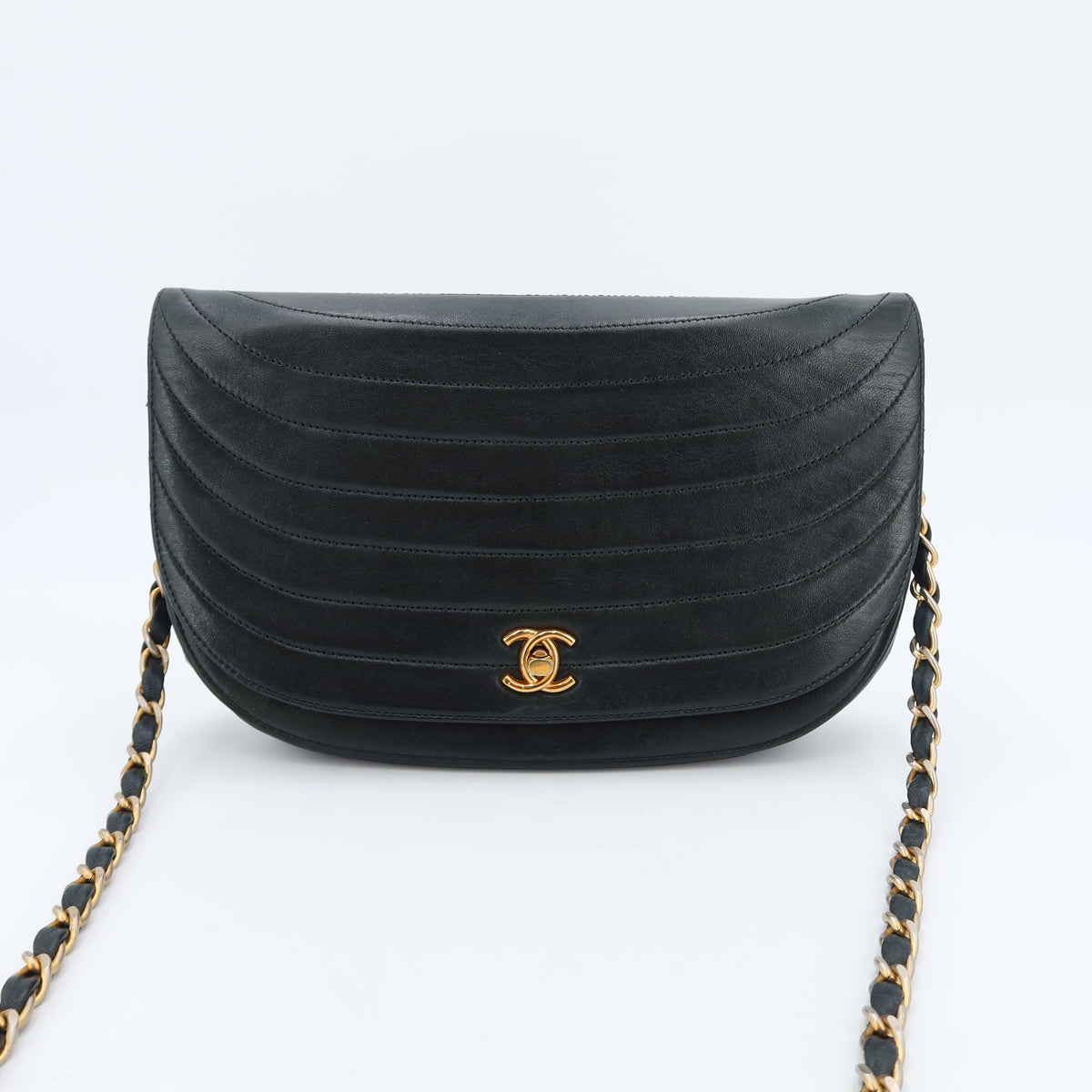 Chanel waves vert foncé