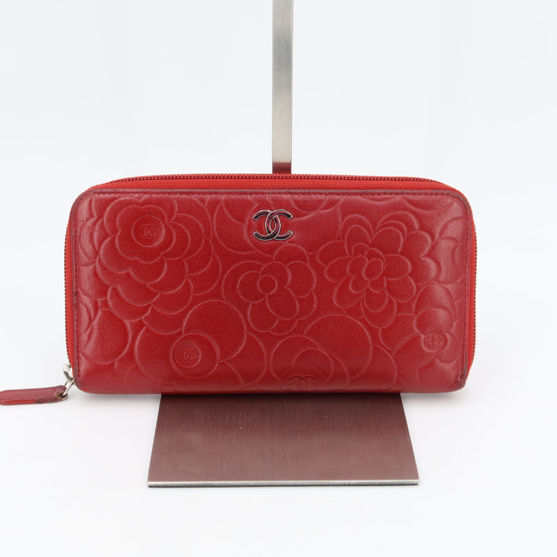 Chanel Portefeuille Camelia