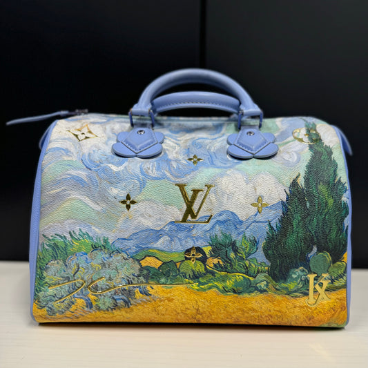 Speedy LV x JEFF KOONS