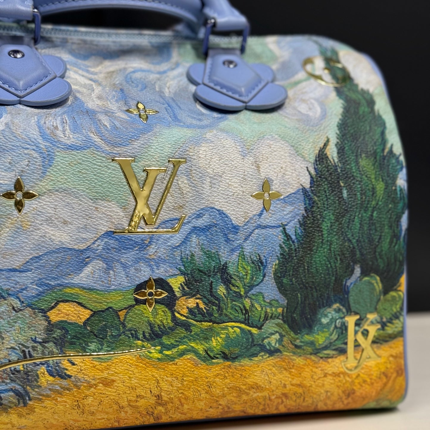 Speedy LV x JEFF KOONS