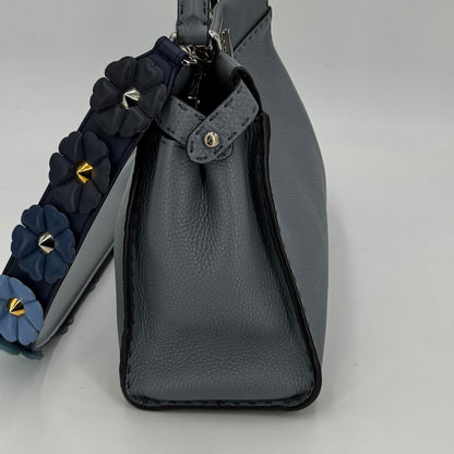 Fendi Peekaboo selleria gris MM
