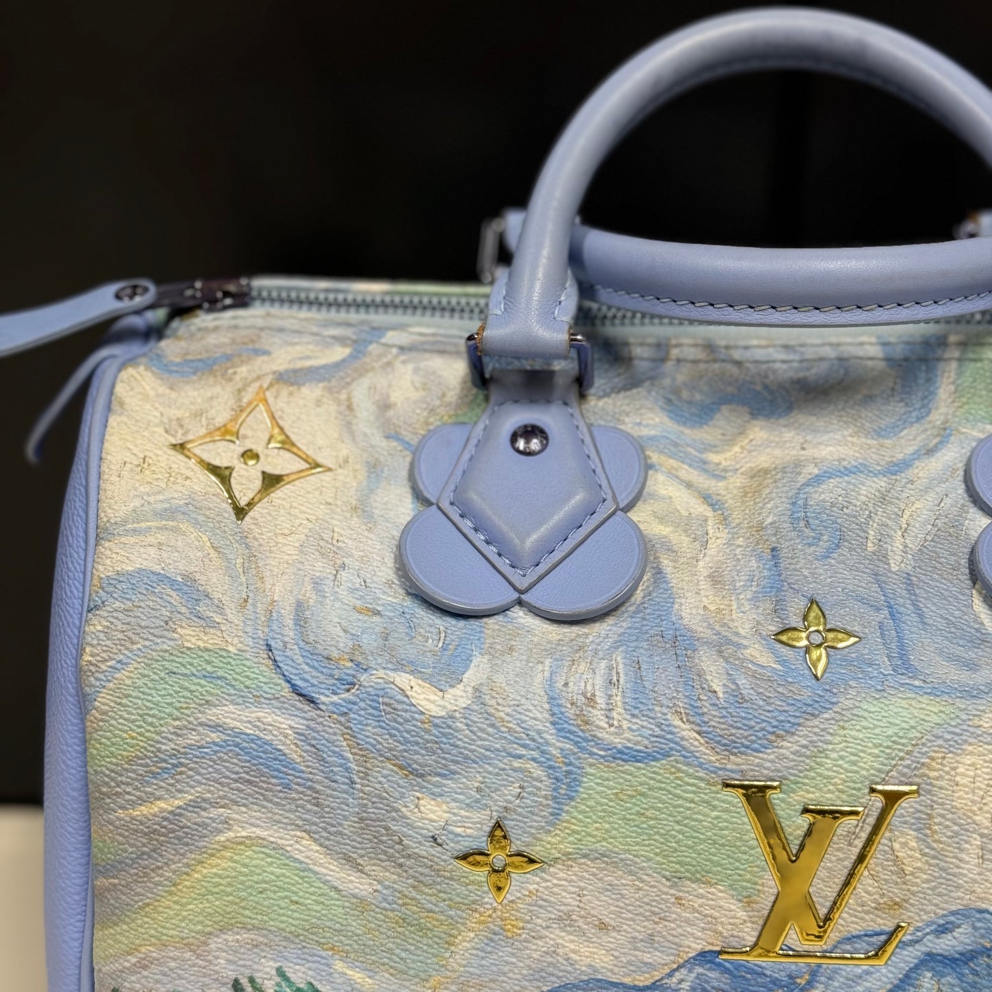 Speedy LV x JEFF KOONS