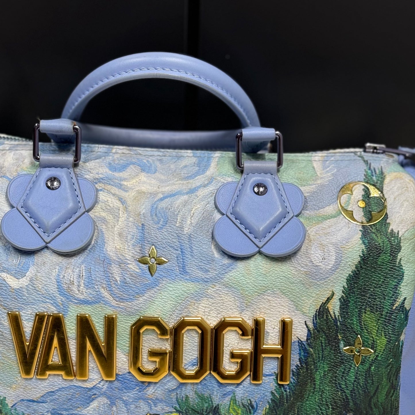 Speedy LV x JEFF KOONS