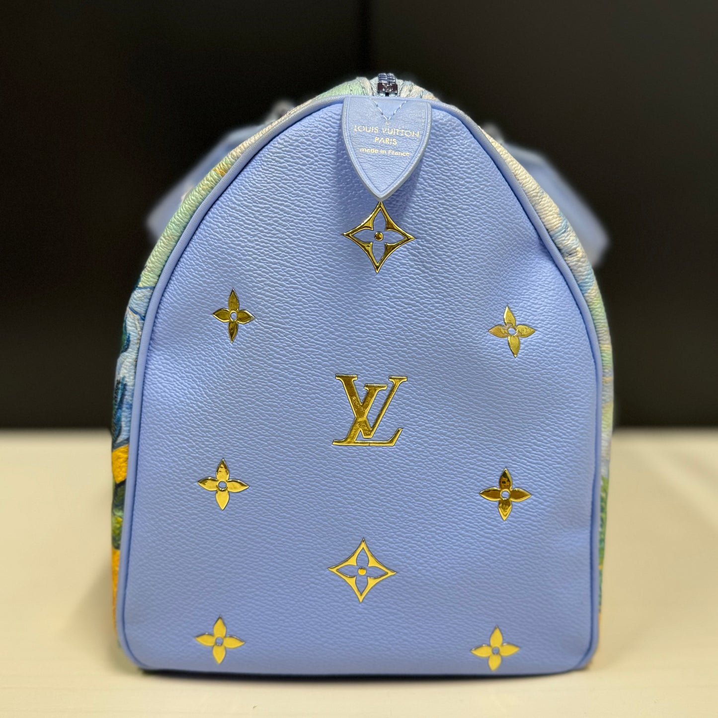 Speedy LV x JEFF KOONS