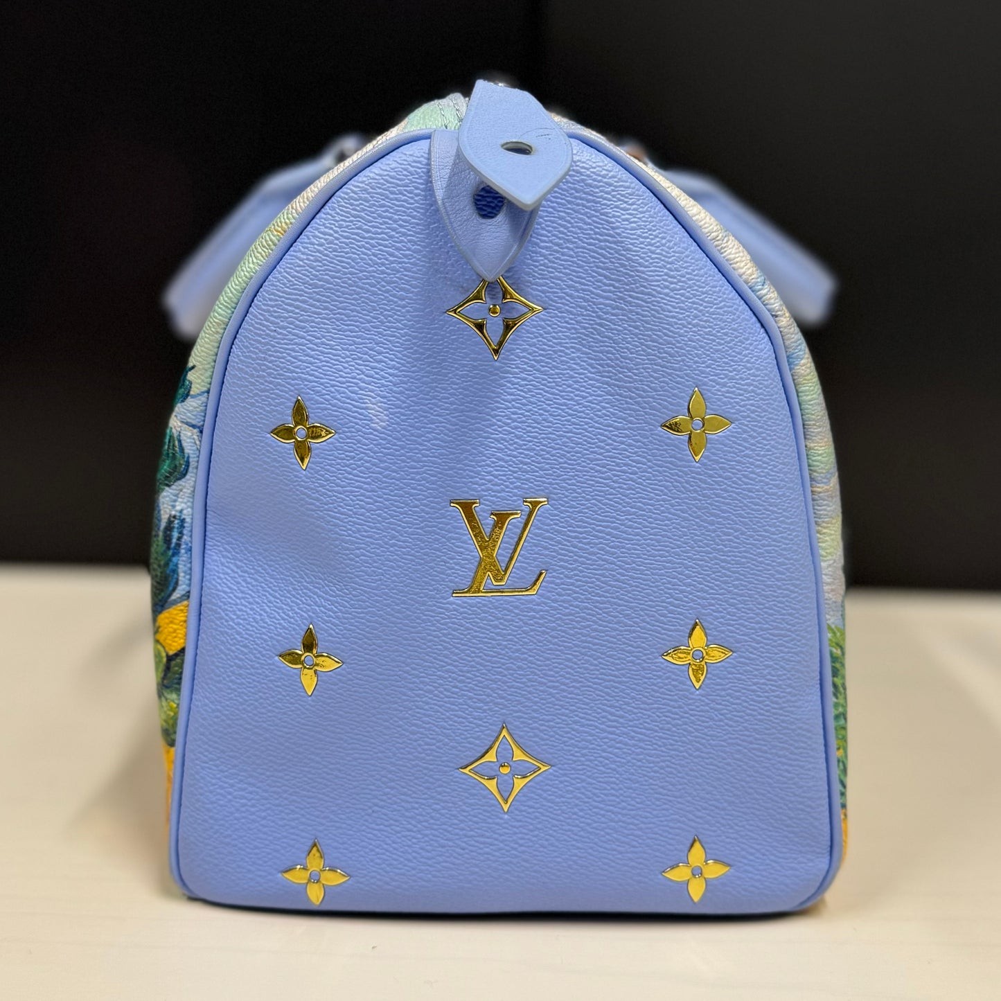 Speedy LV x JEFF KOONS