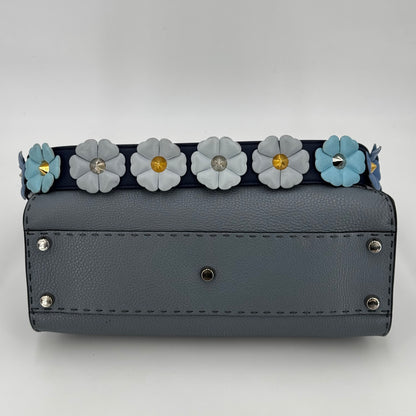 Fendi Peekaboo selleria gris MM
