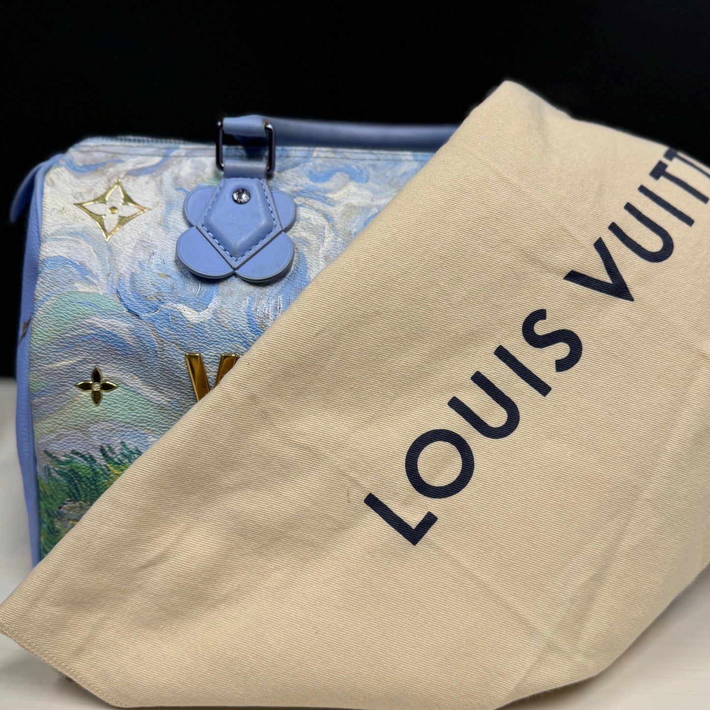 Speedy LV x JEFF KOONS