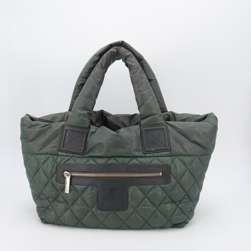 Chanel Coco cocoon kaki