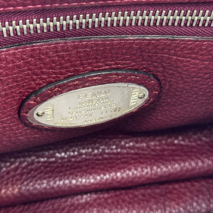 Fendi Peekaboo selleria gris MM