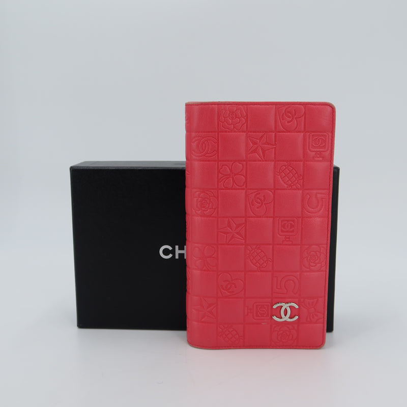 Chanel Portefeuille Lucky Charms rose