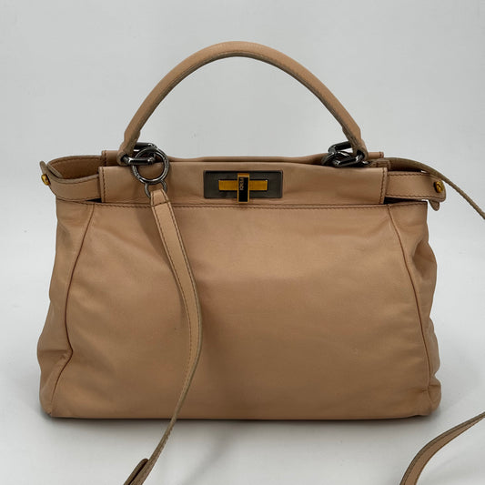 Fendi Peekaboo soft rose beige GM