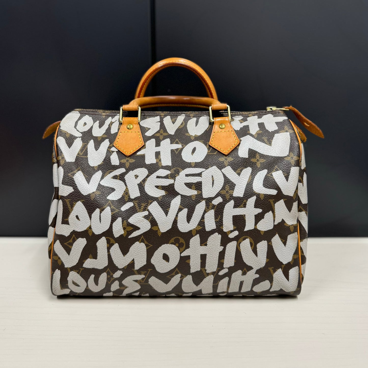 Sac speedy 30 Graffiti LV x Stephen Sprouse