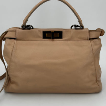 Fendi Peekaboo soft rose beige GM