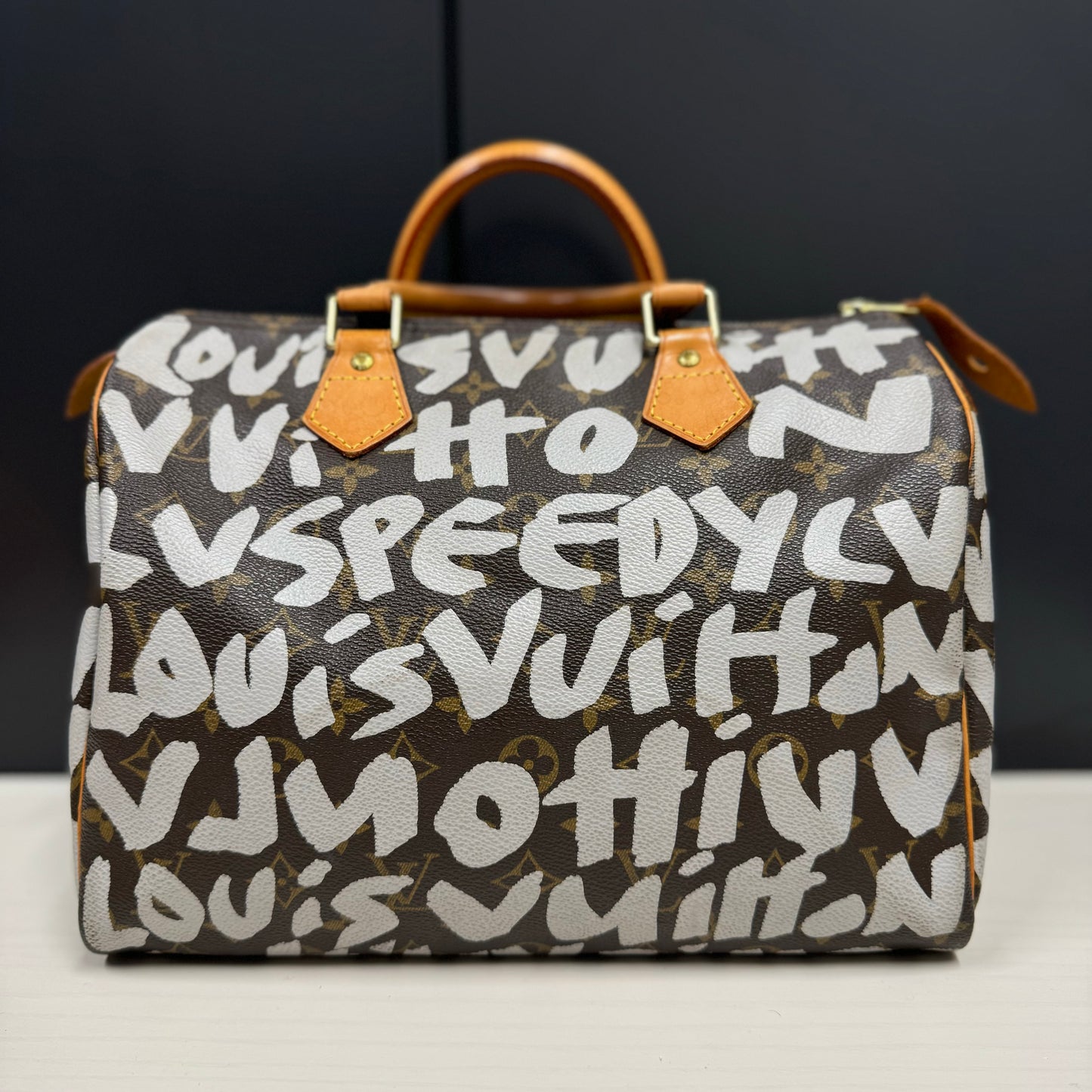 Sac speedy 30 Graffiti LV x Stephen Sprouse