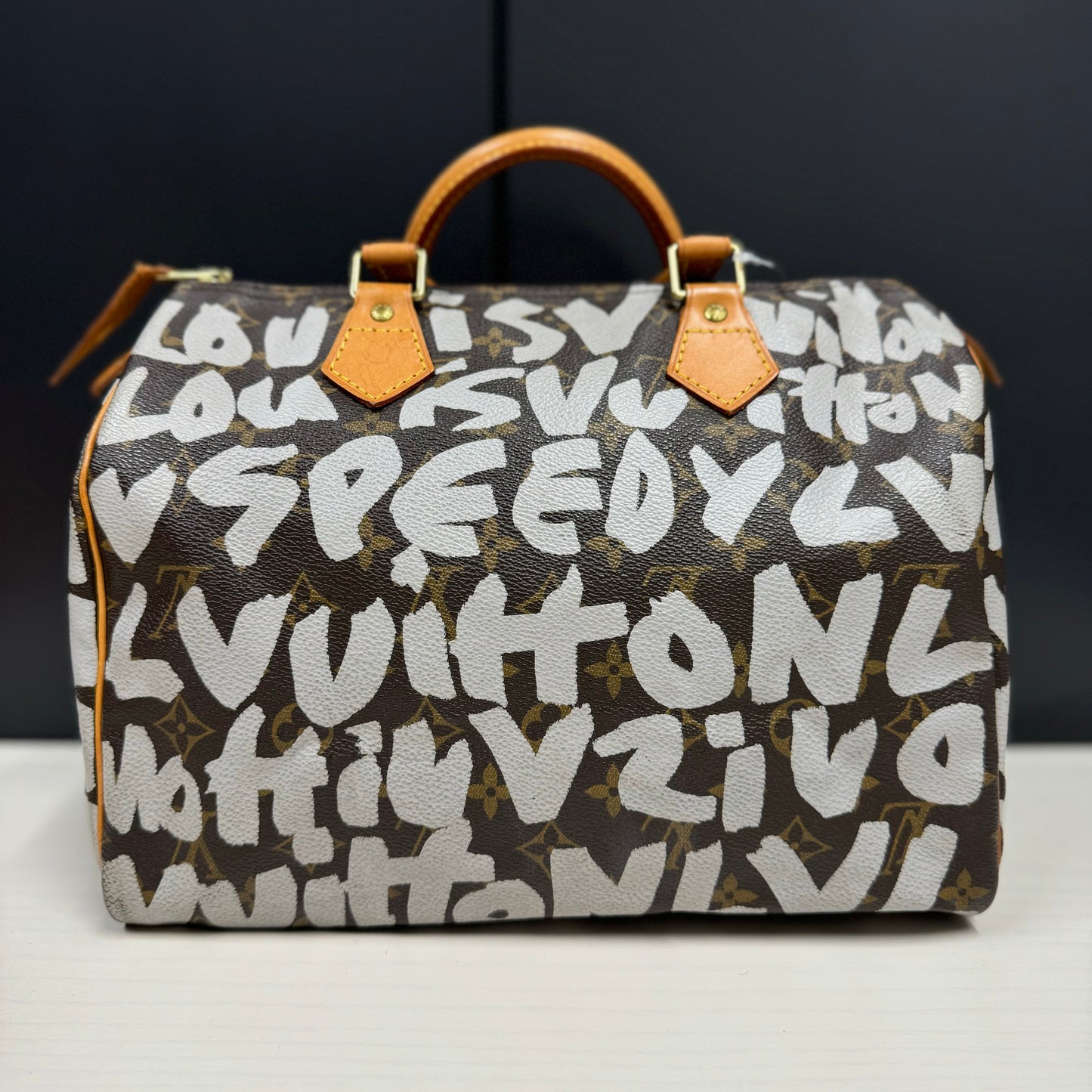 Sac speedy 30 Graffiti LV x Stephen Sprouse