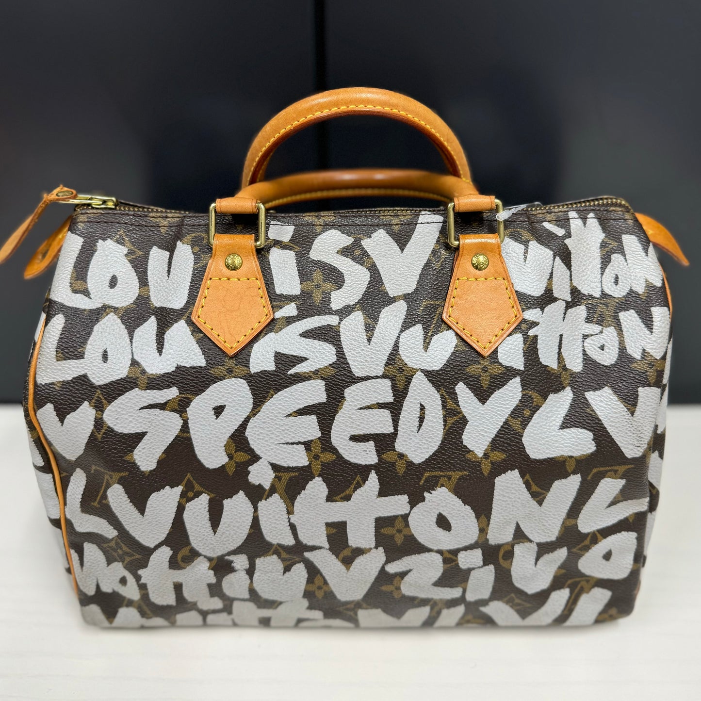 Sac speedy 30 Graffiti LV x Stephen Sprouse