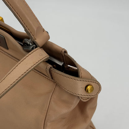 Fendi Peekaboo soft rose beige GM