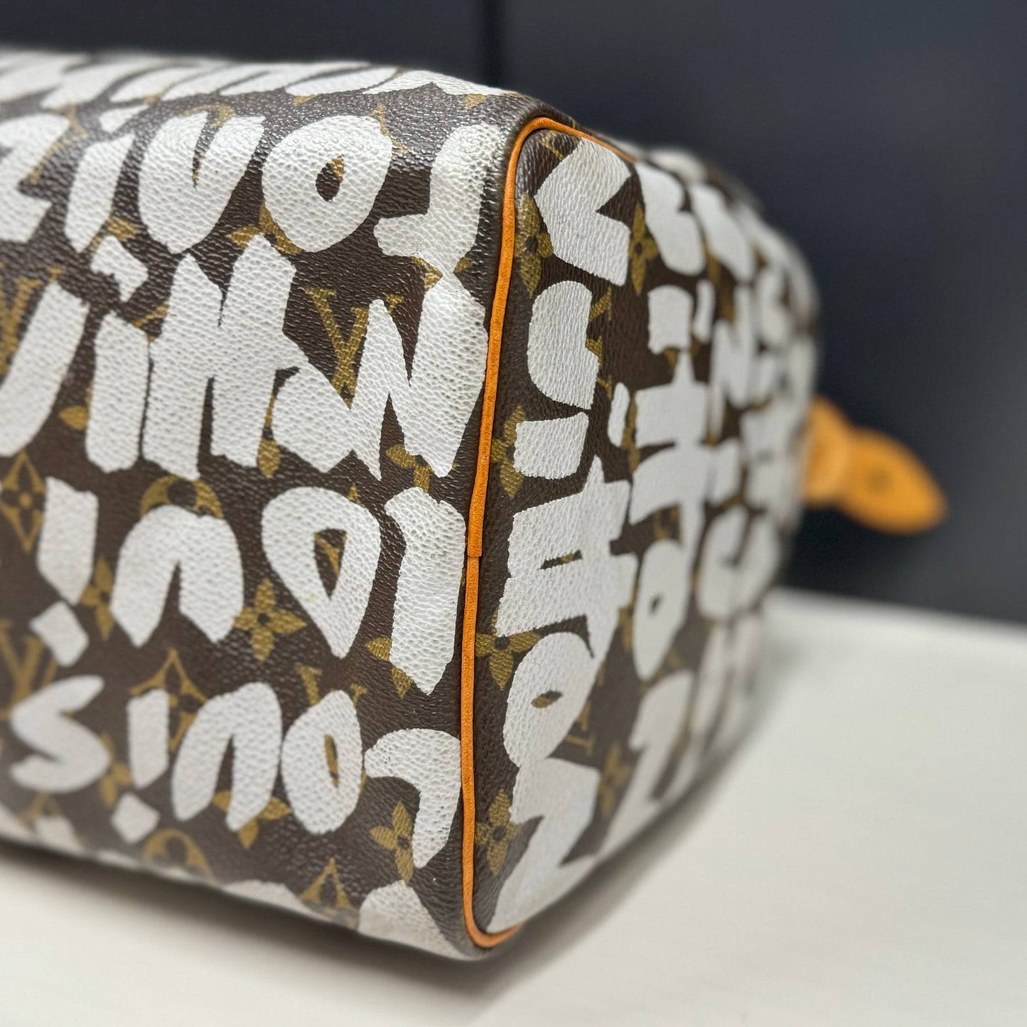 Sac speedy 30 Graffiti LV x Stephen Sprouse