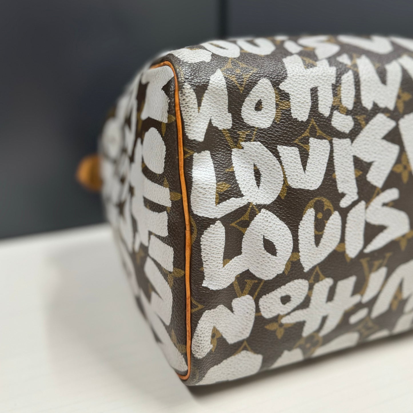 Sac speedy 30 Graffiti LV x Stephen Sprouse