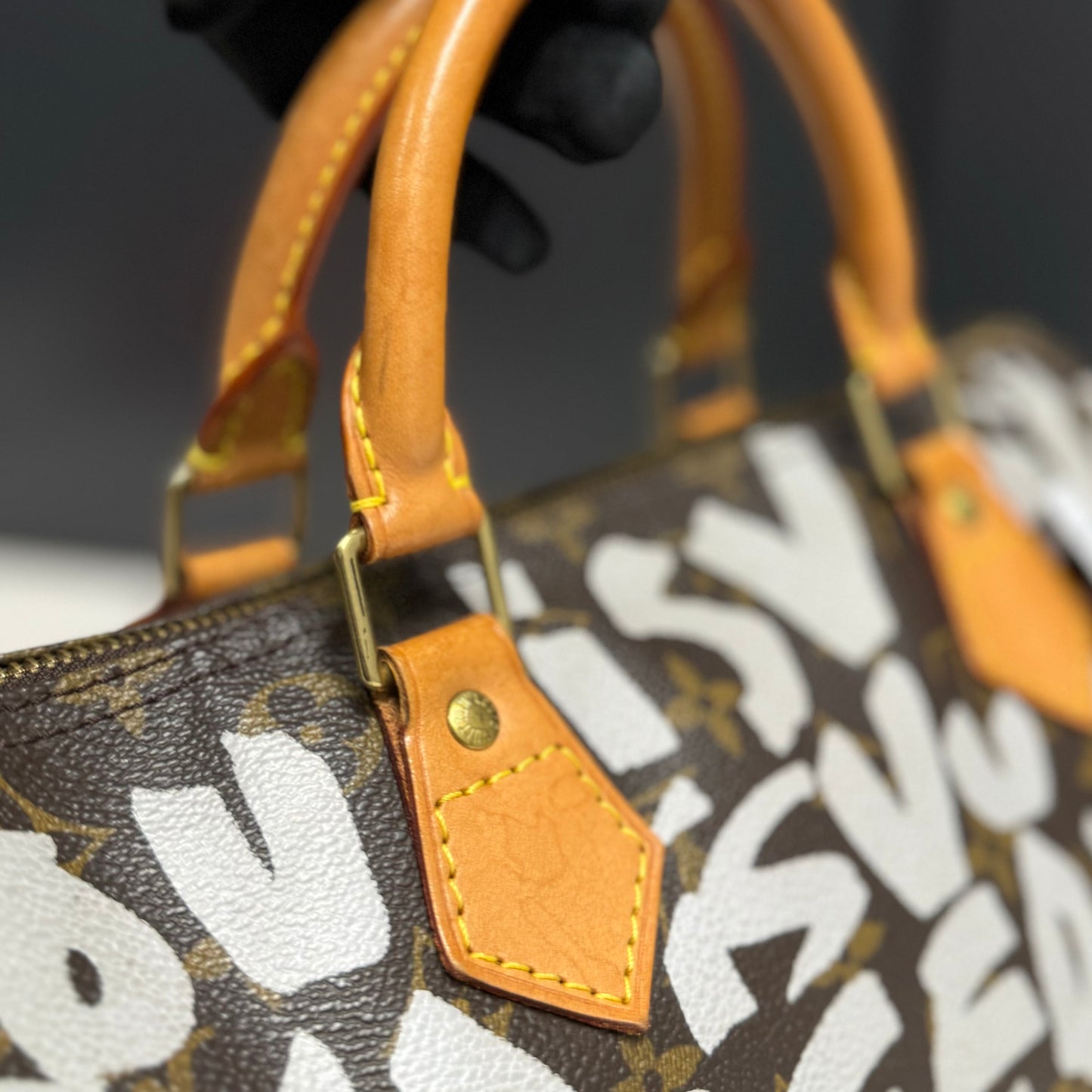 Sac speedy 30 Graffiti LV x Stephen Sprouse